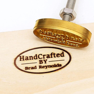 Customized Brass Brand <b>Stamp</b> Logo - Product Image 6