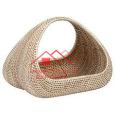 ที่เก็บเครื่องเงินสำหรับห้องครัวปาร์ตี้แคมป์ปิ้ง4ช่องสำหรับใส่เครื่องครัวหวายสาน - Product Image 3