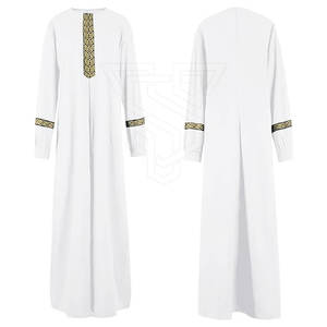 Fabricant OEM d'abaya personnalisée nouvelle dernière conception abaya maxi élégante pour femmes en taille adulte - Product Image 4