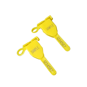 ตราประทับความปลอดภัยของแท่นยึดพลาสติกใช้ครั้งเดียวผ่านการรับรอง ISO สำหรับรถบรรทุกน้ำมันเชื้อเพลิง - Product Image 5