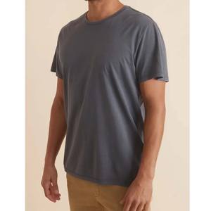 Camisetas Unisex de Mezcla Triple con Cuello Redondo Básico, Manga Corta, Estampado, Diseño Unisex, Camisetas Unisex Personalizadas - Product Image 1