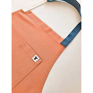 Delantal de Cocina sin Mangas, Moderno, de Algodón y Lino, para Uso Diario en Restaurantes, Hoteles y Cafeterías - Product Image 6