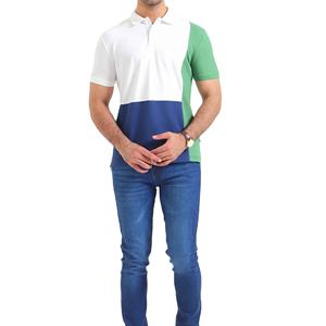 Camiseta de Manga Corta de Alta Calidad 100% Algodón, Cierre de Cremallera, Transpirable, de Secado Rápido, Ecológica, Informal, para Uso Diario - Product Image 1