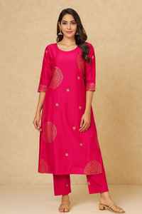 Conjunto de Salwar Kameez de Rayón para Fiesta, para Mujer - Product Image 4