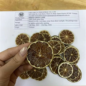 Rodajas de Limón Secas Premium, Secadas al Horno, Secadas al Sol, Totalmente Naturales y al Mejor Precio desde Vietnam - Product Image 1