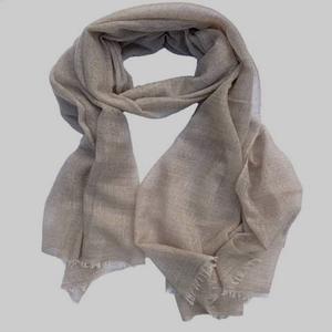 Prix de gros Logo personnalisé Hiver doux Cachemire Écharpe Élégant Belle Couleur Unie Tassel Laine Châle Motif Imprimé - Product Image 6