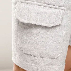 New Design Men's <b>Fleece</b> <b>Shorts</b> Top Selling Customized Color Customized Size Men's <b>Fleece</b> <b>Shorts</b> - Product Image 5
