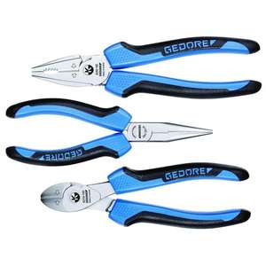 Gedore 3-Piece <b>Plier</b> <b>Set</b> - Product Image 1