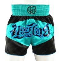 Shorts de Muay Thai pour hommes de haute qualité, solides, écologiques, à séchage rapide, respirants, personnalisables, imprimés par sublimation, à taille haute avec cordon de serrage