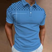 Chemise pour homme en coton respirant, design personnalisé avec logo imprimé OEM, style décontracté chic, design uni, manches courtes pour l'été