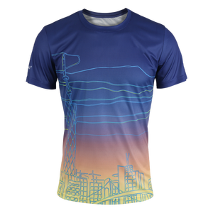 Nuevo diseño personalizado sublimación deporte camisetas Cricket camisetas caliente al aire libre Color camiseta personalizada OEM servicio 100% poliéster camiseta - Product Image 4