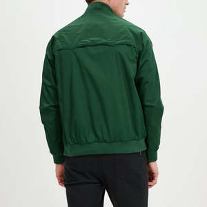 Blouson Bomber d'Hiver Personnalisé de Haute Qualité avec Logo Personnalisé, Col Montant, Design Avant, Coupe Ajustée 2026 pour Hommes - Product Image 2