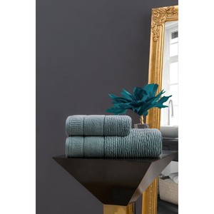 ชุดผ้าขนหนูอาบน้ำไมโครคอตตอน Varol Venice ขนาดใหญ่ 80x150 ซม. ปรับแต่งโลโก้ได้ สีพื้นและลายทาง สำหรับใช้ในบ้านหรือเดินทาง - Product Image 5