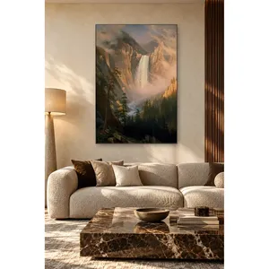 Impression sur toile Fida Bierstadt Yellowstone Falls - Product Image 4