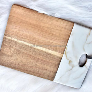 Tabla de resina para quesos, tabla de cortar de resina de madera con apta para alimentos para cocina y decoración de restaurantes, tabla de cortar Falak World Export - Product Image 2