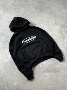 <b>Top</b> Trendiness Custom Embroidery <b>Men's</b> Boxy Fit Cropped <b>Zip</b> <b>up</b> Hoodie Oversized Vintage Hoodies No Drawstring Jacket for <b>Men</b> - Product Image 6