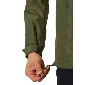 Chaqueta de lluvia impermeable para hombre de tamaño adulto uso al aire libre material transpirable chaquetas de lluvia para hombre chaquetas de lluvia de bajo precio para hombre - Product Image 6