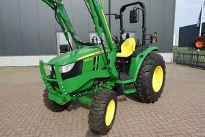 Compre Tractor John Deeere 4052M 4WD con cargador frontal Mini Tractor de ruedas de trabajo usado nuevo ahora en stock rápido - Product Image 6