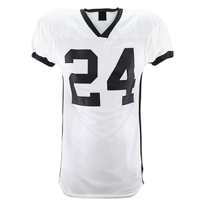 Venta al por mayor de ropa de calle personalizada Jersey de fútbol americano de alta calidad de malla de sublimación transpirable uniformes de fútbol americano - Product Image 5