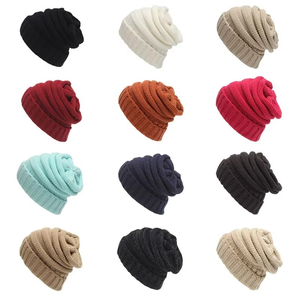 Custom New Fashion <b>Winter</b> Beanie <b>Hat</b> for <b>Women</b> Printed Style with Logo Common Fabric Feature Waterproof Fashion Outdoor Use - Product Image 4
