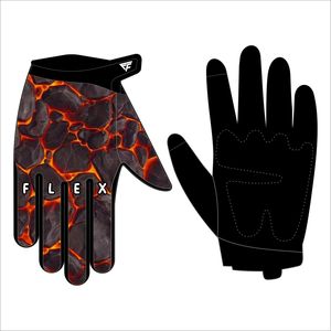 Gants de moto tout-terrain respirants, imperméables et coupe-vent pour hommes, en polyester, à doigts entiers, à prix avantageux - Product Image 6