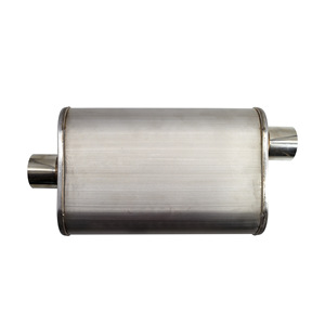 Silencieux universel ovale id 63mm - Product Image 3