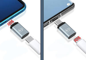 Wholesale Price USB Type C 3.1 Female to 8-Pin Male <strong>Adapter</strong> Converter Power Supply and Data Transfer <strong>for</strong> iPhone iPad <strong>iPod</strong> - Product Image 6