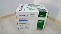 Papier format A4 21x29.7 cm Navigator A4 Paper 80gsm Imprimante Papier A4 70 gsm