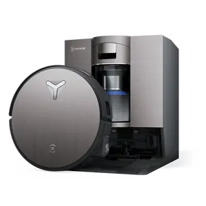 NOUVEAU Robot aspirateur et serpillière DEEBOTS X11 OmniCyclone avec station OMNI - Product Image 1