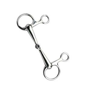 New Arrival Western Style Stainless Steel <b>Gag</b> <b>Bit</b> Horse Tack Wholesale made by TARIQ MFG CO - Product Image 1