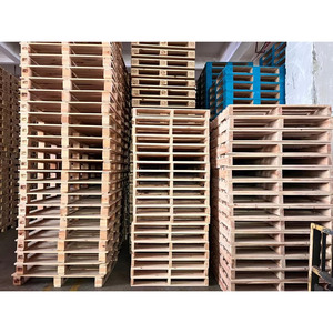 Palettes Euro en bois industrielles à 4 voies - (1200x800) Palette solide d'occasion à vendre - Product Image 1