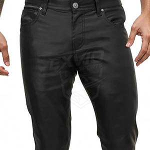 Pantalones de Cuero para Hombre Ligeros y Más Vendidos, Ropa Casual, Pantalones de Cuero para Hombre de Primera Calidad - Product Image 2