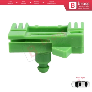 Clips de réparation de lève-vitre électrique BWR25 avant droit pour 306 1992-2003 4/5 portes HB Berline 9221C1 - Product Image 4