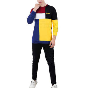 Summer Casual Wear T-shirts à manches longues pour hommes T-shirts à manches longues en matériau léger et durable - Product Image 2