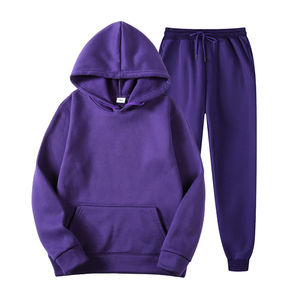 ชุดวอร์มและสเวตเชิ้ตของผู้ชายชุดวิ่งกางเกงคาร์โก้ชุดวอร์มใส่ได้ทั้งชายและหญิงชุดวอร์ม2ชิ้นขายส่ง - Product Image 2