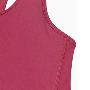 Tops Deportivos de Gimnasio para Mujer con Logotipo Personalizado de Alta Calidad, Sujetador Deportivo Básico para Yoga, Talla Grande, Liso, Teñido, Transpirable, para Damas - Product Image 6