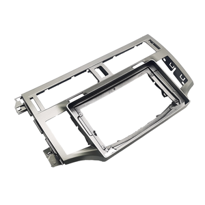 9 inch đài phát thanh khung cho TOYOTA Avalon 2006 Stereo DVD Player cài đặt <span class=keywords><strong>Dash</strong></span> Kit TRIM Bảng điều chỉnh mặt tấm Android âm thanh xe hơi Bìa - Product Image 2