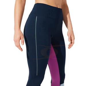 Women's Lightweight Seamless High Waist Gym <b>Leggings</b> with Solid <b>Pattern</b> Wholesale Price - Product Image 6