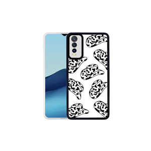 Étui de protection en silicone à motif M-Fit personnalisé, ajustement slim premium, anti-traces de doigts, coque arrière INS pour Vivo Y11S, compatible 11Pro 14 Plus - Product Image 1