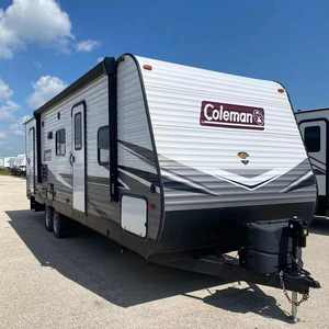 Venta caliente de lujo Alemania Pop Top Caravan Off Road Camper Trailer Hybrid Rv con literas Precio barato - Product Image 6