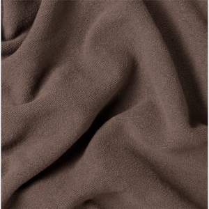 Vente en gros de pantalons de survêtement pour hommes en polaire de coton 330gsm baggy taille moyenne couleur unie teintée logo personnalisé OEM service décontracté - Product Image 5