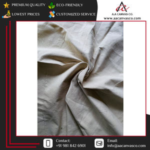 Fabricante Indio de Tela de Algodón Orgánico de 8 Onzas, Lisa y Teñida, de Excelente Calidad, para Fundas de Cojines, a Precio de Mayoreo - Product Image 2