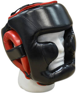 Protège-tête de boxe pour hommes et femmes Protège-tête de boxe professionnel Matériaux de haute qualité Tête de boxe chez Qasaab Gloves Company - Product Image 5