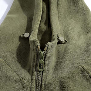 Sudaderas con capucha de algodón pesado 400 GSM Sudaderas cómodas transpirables para clima frío - Product Image 5