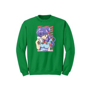 100% algodón Casual Anime colección sudadera invierno 280gsm + personalizable pecho estampado Diseño y Color ODM Logo en el frente - Product Image 4