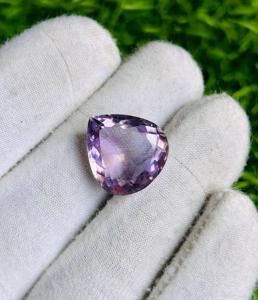12,30 quilates corte de corazón facetado amatista natural piedra preciosa suelta lista para enviar - Product Image 5