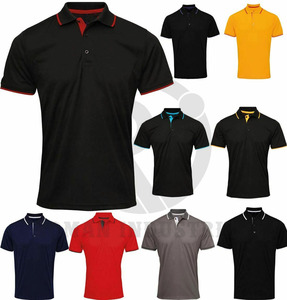 2024 polos de golf pour hommes de sublimation personnalisée de haute qualité en polyester spandex avec logo - Product Image 6