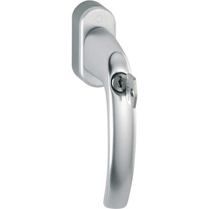 Manija de Aluminio para Ventana HOPPE 0530S/US952 32-42 mm, Manija Bloqueable para Puerta y Ventana de Atlanta - Product Image 1