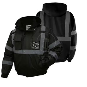 Chaqueta de Seguridad Unisex en Oferta, Ropa Reflectante 2025, Transpirable, Talla Grande, Alta Visibilidad, Certificación CE, Secado Rápido, Razonable - Product Image 2