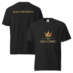 เสื้อยืด Be Ike-Conic Heavyweight Jersey พรีเมียม ย้อมสีสำเร็จรูป น้ำหนัก 300 กรัม ลายเรียบ พร้อมโลโก้แบบอัดแน่น - Product Image 1
